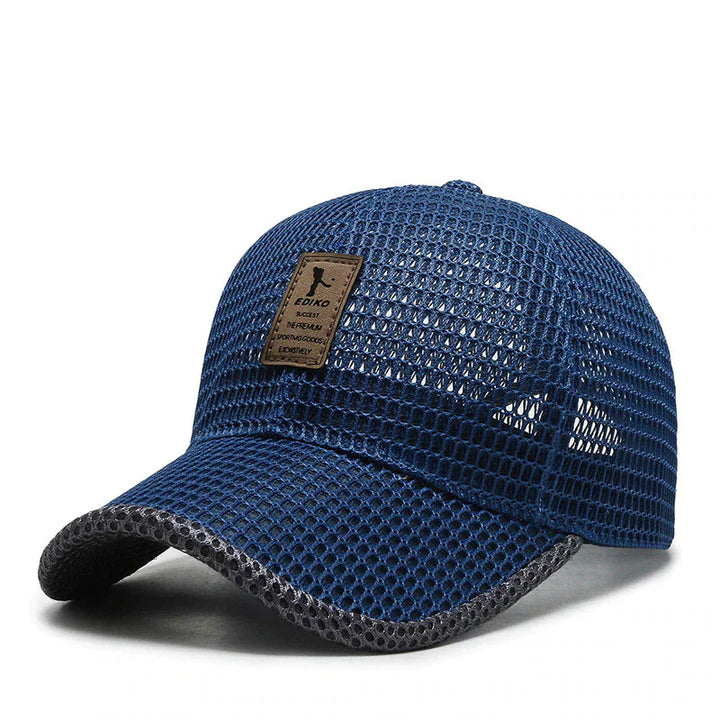 Airy Summer Cap - Breathable Mesh Sun Protection