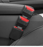 2-Pack Seat Belt Clip Extender - Secure, Easy-Install Car Accessory