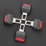 2-Pack Seat Belt Clip Extender - Secure, Easy-Install Car Accessory