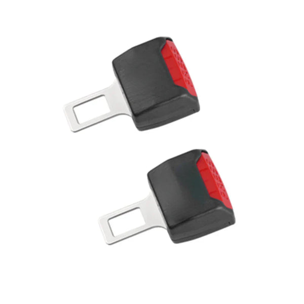 2-Pack Seat Belt Clip Extender - Secure, Easy-Install Car Accessory