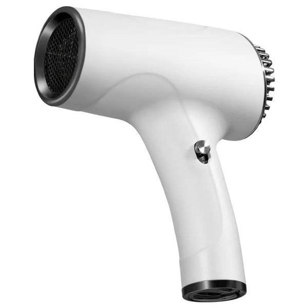 Cordless Hair Dryer - 30,000 RPM Fast Drying, USB Charge