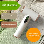 Cordless Hair Dryer - 30,000 RPM Fast Drying, USB Charge