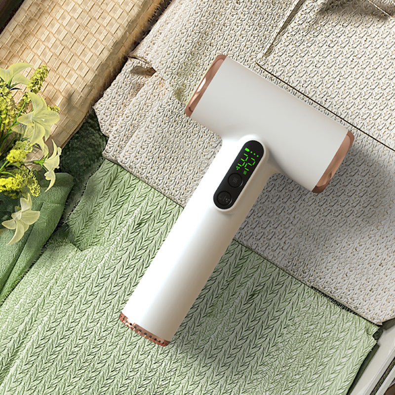Cordless Hair Dryer - 30,000 RPM Fast Drying, USB Charge