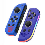 Wireless Switch Controller - Ergonomic Grip with RGB Lighting