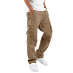 Men's Cargo Pants - Flexible Stretch Fabric for All-Day Wear