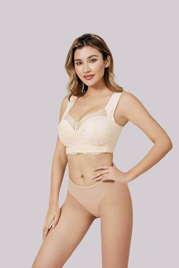 Push-Up Bra - Comfortable Support with Adjustable Straps