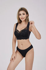 Push-Up Bra - Comfortable Support with Adjustable Straps
