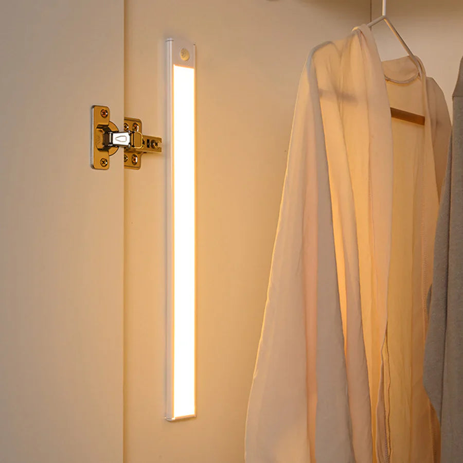 Motion Sensor Closet Light - Hands-Free LED Cabinet Lighting