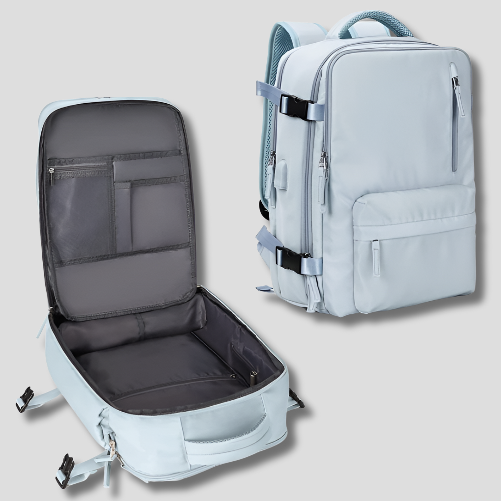 Explorer Carry-On Backpack - Expandable Travel Storage
