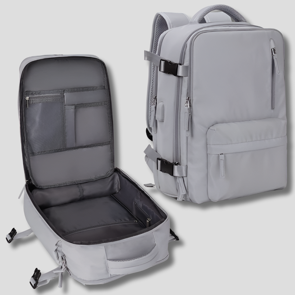 Explorer Carry-On Backpack - Expandable Travel Storage