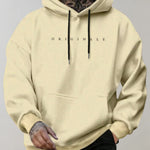 Men's Oversized Hoodie - Comfortable, Minimalist Everyday Style