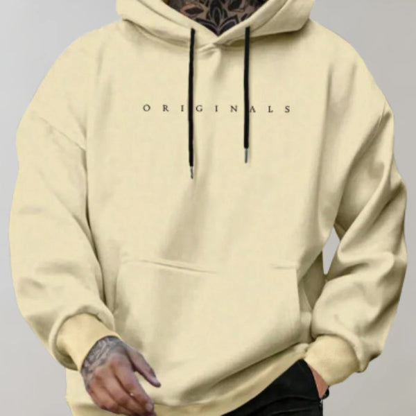 Men's Oversized Hoodie - Comfortable, Minimalist Everyday Style