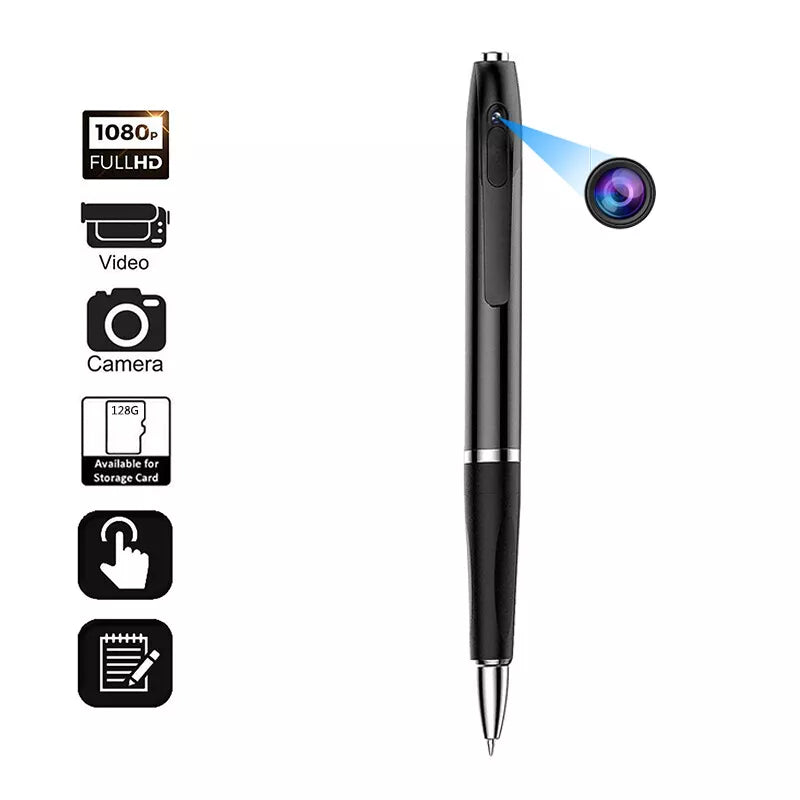 Mini Camera Pen - 1080P Wearable Pocket Video Recorder