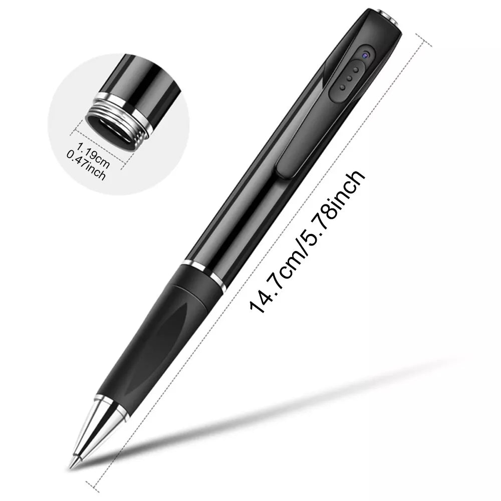 Mini Camera Pen - 1080P Wearable Pocket Video Recorder