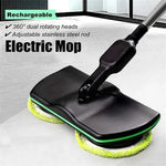 Cordless Electric Spin Mop - Dual-Motor Floor Cleaner & Scrubber