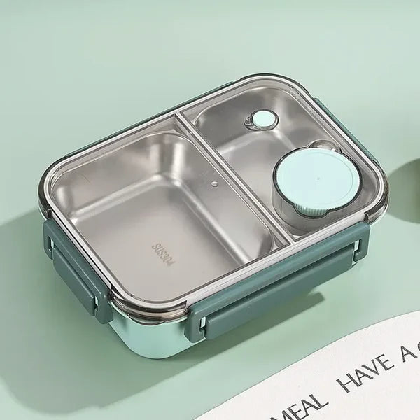 Insulated Food Container - Stainless Steel, 12-Hour Heat Retention