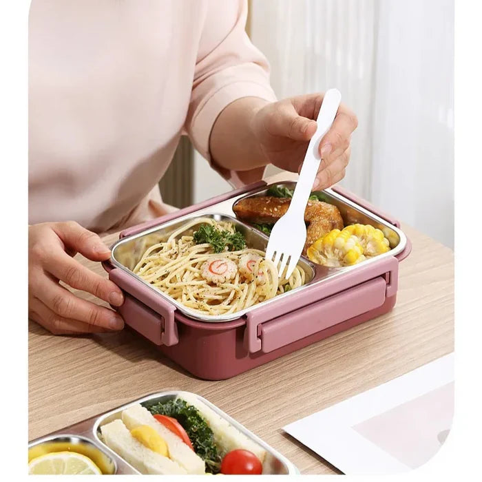 Insulated Food Container - Stainless Steel, 12-Hour Heat Retention