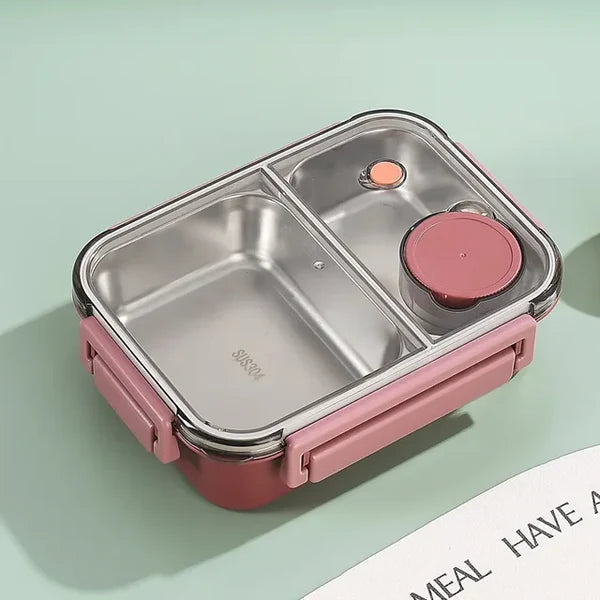 Insulated Food Container - Stainless Steel, 12-Hour Heat Retention