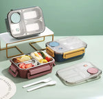 Insulated Food Container - Stainless Steel, 12-Hour Heat Retention