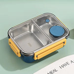 Insulated Food Container - Stainless Steel, 12-Hour Heat Retention