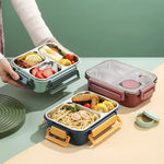 Insulated Food Container - Stainless Steel, 12-Hour Heat Retention