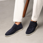 Men's Calf Suede Loafers - Understated Style for Every Occasion