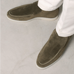 Men's Calf Suede Loafers - Understated Style for Every Occasion
