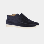 Men's Calf Suede Loafers - Understated Style for Every Occasion