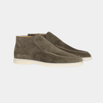 Men's Calf Suede Loafers - Understated Style for Every Occasion