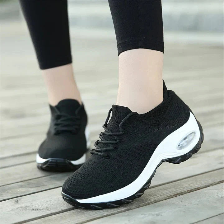Orthopedic Walking Shoes for Women - Air Cushion Comfort Support