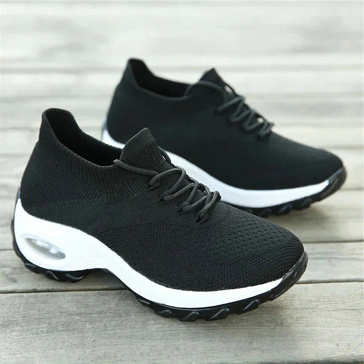 Orthopedic Walking Shoes for Women - Air Cushion Comfort Support