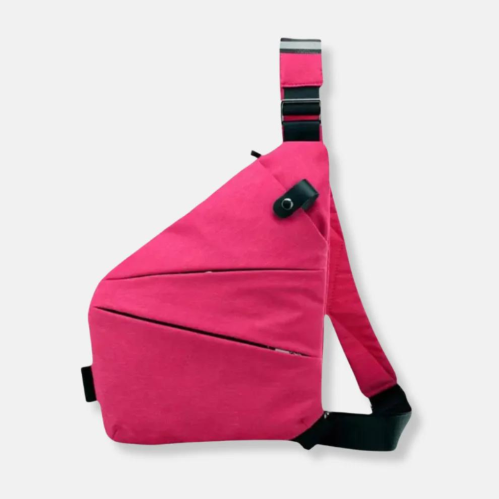 Anti-Theft Crossbody Bag - Secure, Minimalist Everyday Carry