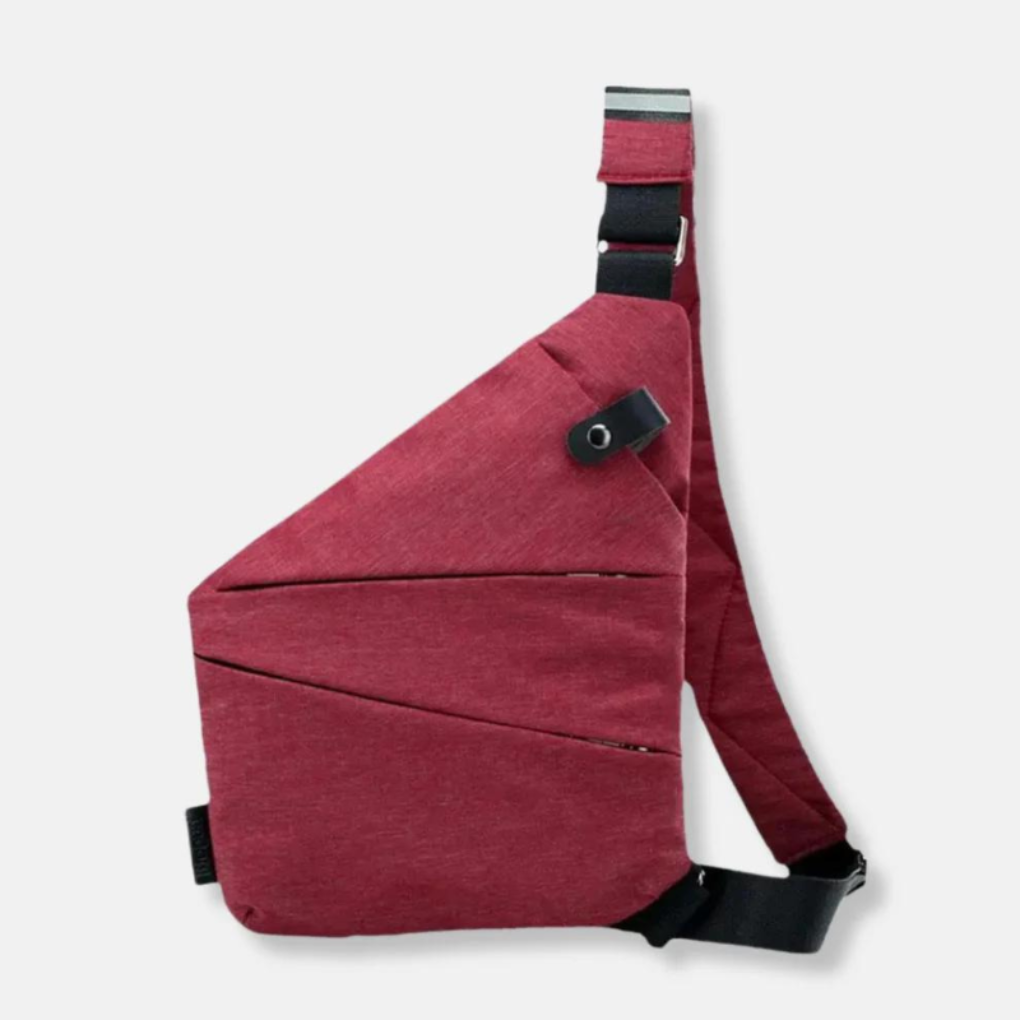 Anti-Theft Crossbody Bag - Secure, Minimalist Everyday Carry