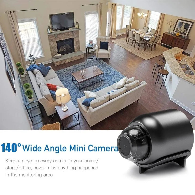 Mini 5G WiFi Camera - Covert 1080P HD Security Cam