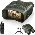 Night Vision Binoculars - 5x Magnification with IR Illumination