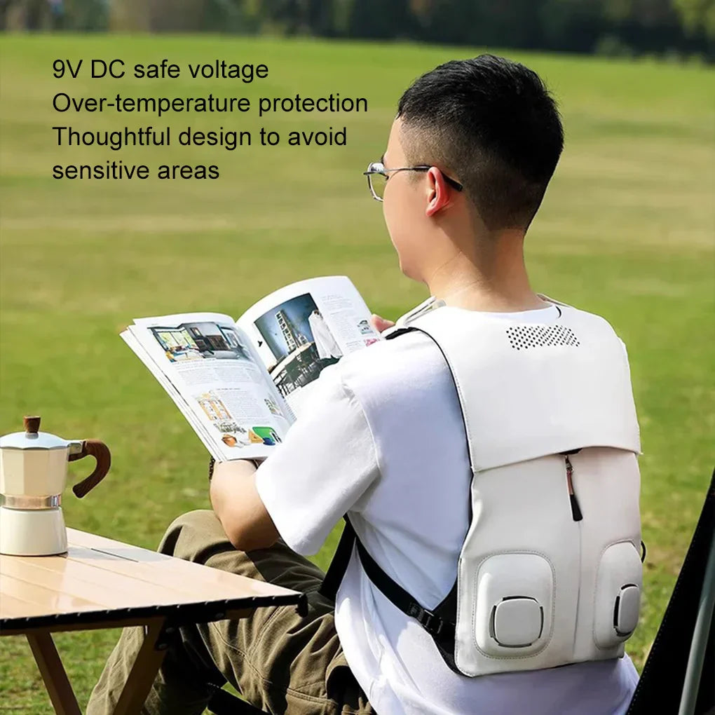 Cryovest Cooling Vest with Fans - Lightweight & Waterproof
