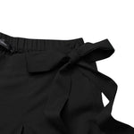 Plus-Size Wide-Leg Work Pants - High-Waist Palazzo Style