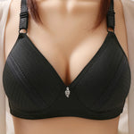 Wireless Push-Up Bra in Plus Size - All-Day Comfort, Flattering Lift