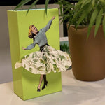 Flying Skirt Tissue Box - Fun Novelty Home Decor Piece