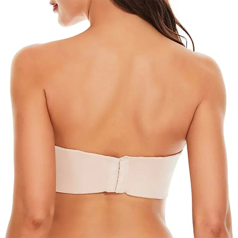 Seamless Plus Size Bra - Adjustable Straps, Ultra-Soft Everyday Comfort