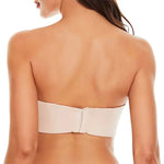 Seamless Plus Size Bra - Adjustable Straps, Ultra-Soft Everyday Comfort