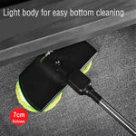 Cordless Electric Spin Mop - Dual-Motor Floor Cleaner & Scrubber