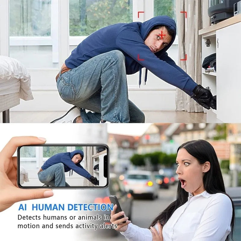 Mini 5G WiFi Camera - Covert 1080P HD Security Cam