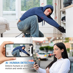 Mini 5G WiFi Camera - Covert 1080P HD Security Cam