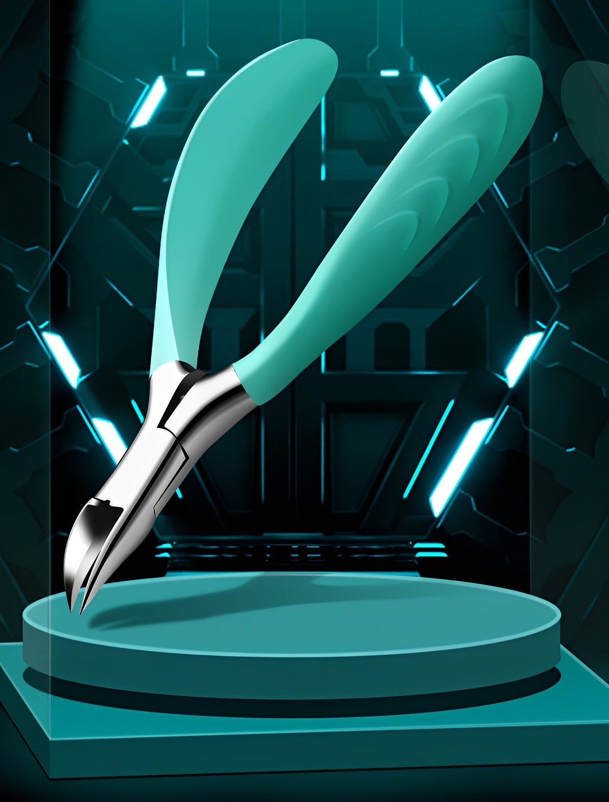Toenail Clipper for Seniors - Built for Thick, Ingrown Nails