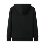 Plus-Size Lambskin Hooded Jacket - Insulated Winter Coat
