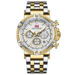 Maritime Men's Wristwatch - Minimalist Numberless Dial