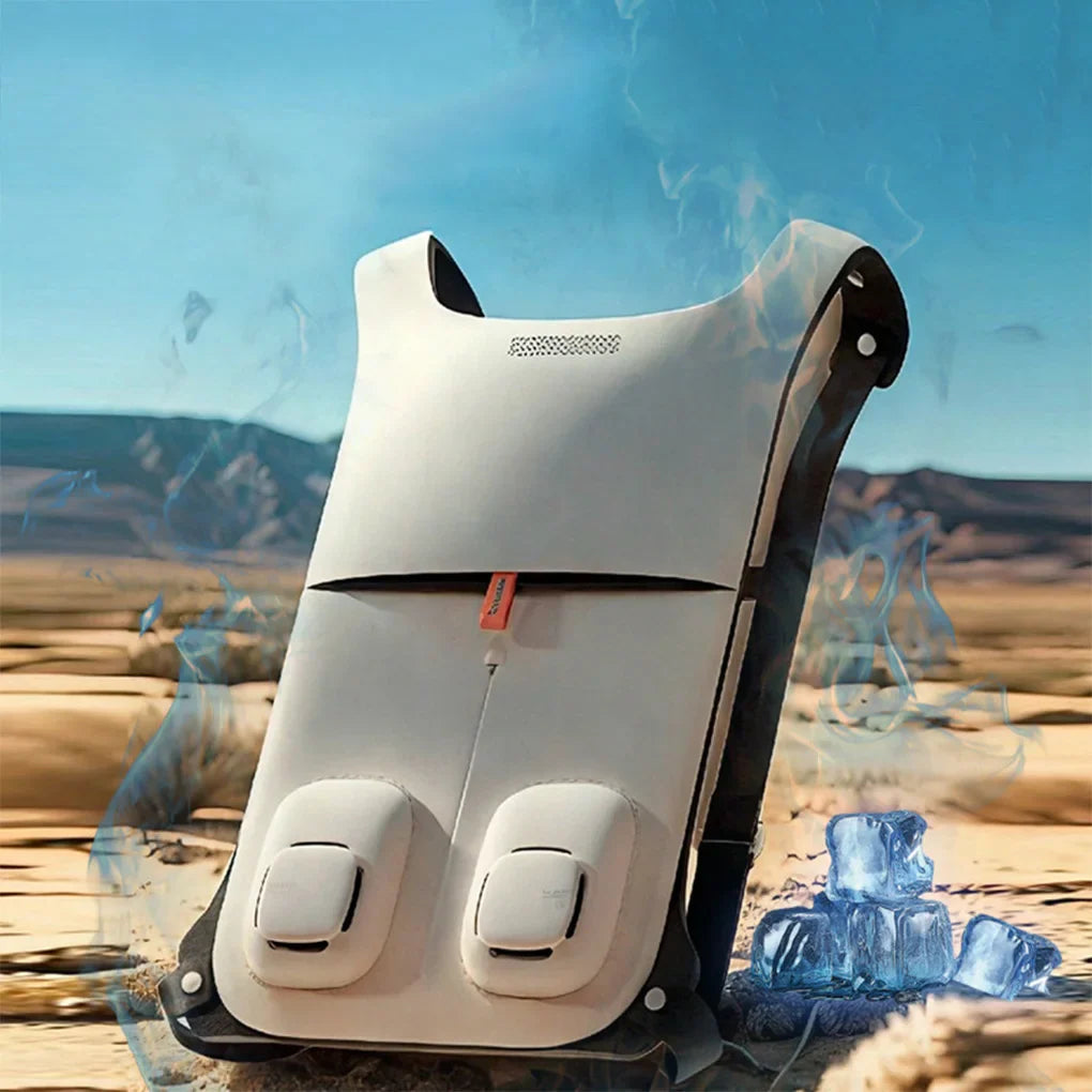 Cryovest Cooling Vest with Fans - Lightweight & Waterproof