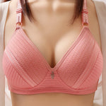 Wireless Push-Up Bra in Plus Size - All-Day Comfort, Flattering Lift
