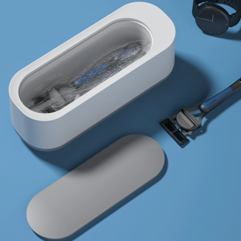 Ultrasonic Cleaner for Glasses & Jewelry - Gentle Deep Clean